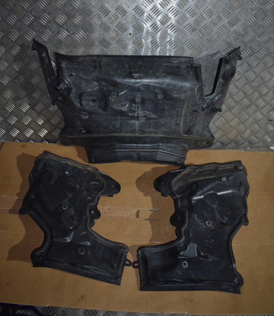 фото №1, Idealna kpl. защита стены перегородки mercedes w223 1