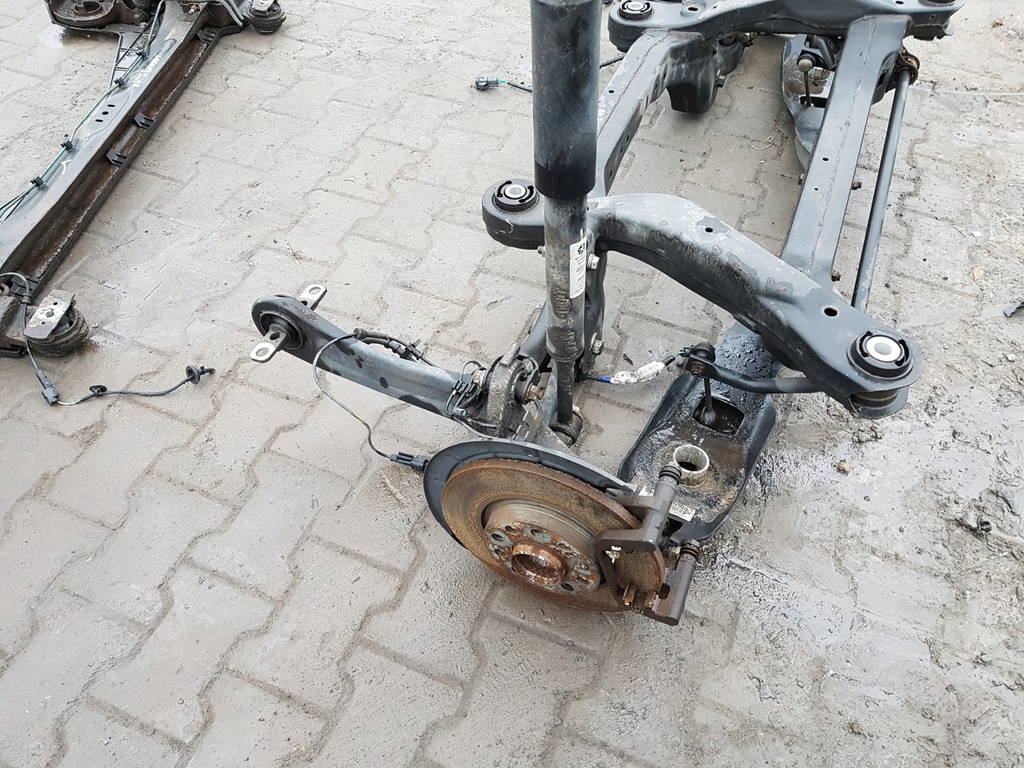 фото №4, Jeep cherokee kl 14-18r балка zawiaszenia задняя 2wd