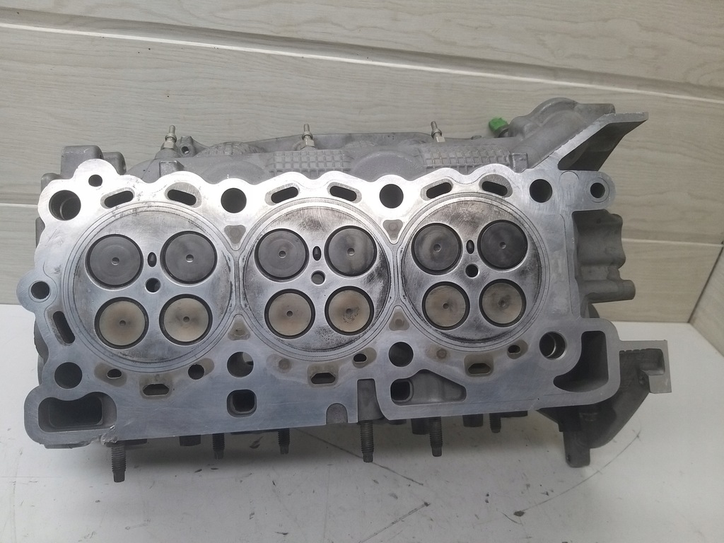 фото №7, Головка двигателя левая 3.0 d 306dt jaguar xf i x250 xj x351 9x2q-6c064-ca