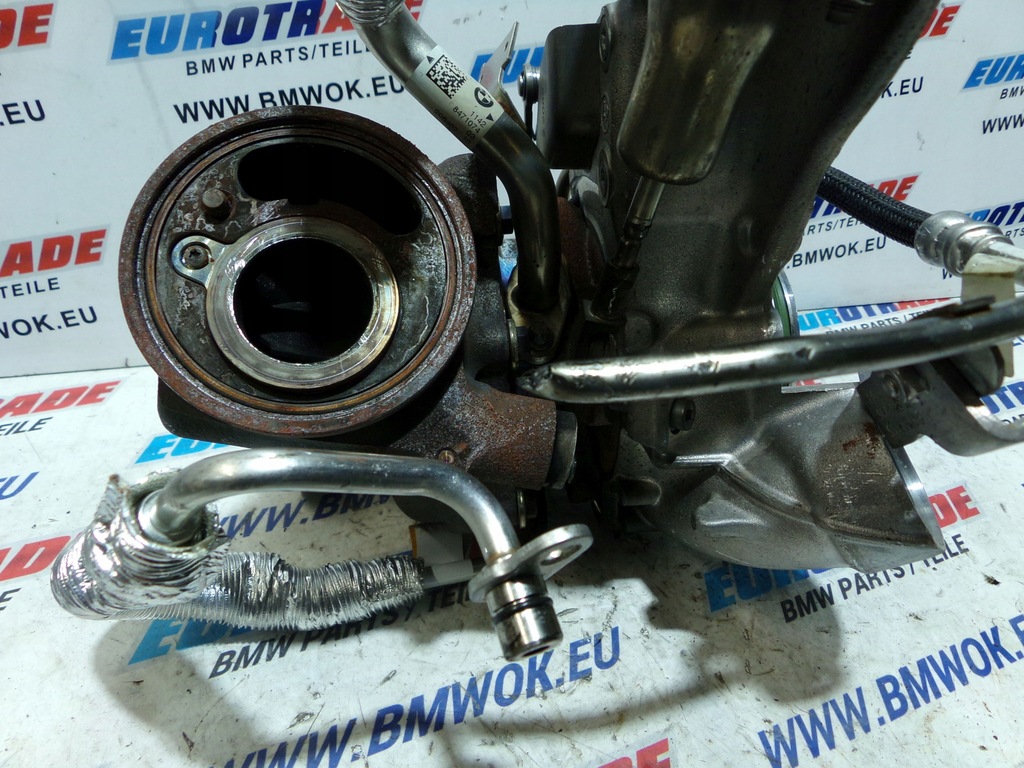 фото №8, Bmw 2 u06 x1 u11 x2 u10 b47l b47p турбонагнетатель 25377 km 9885976 9885977