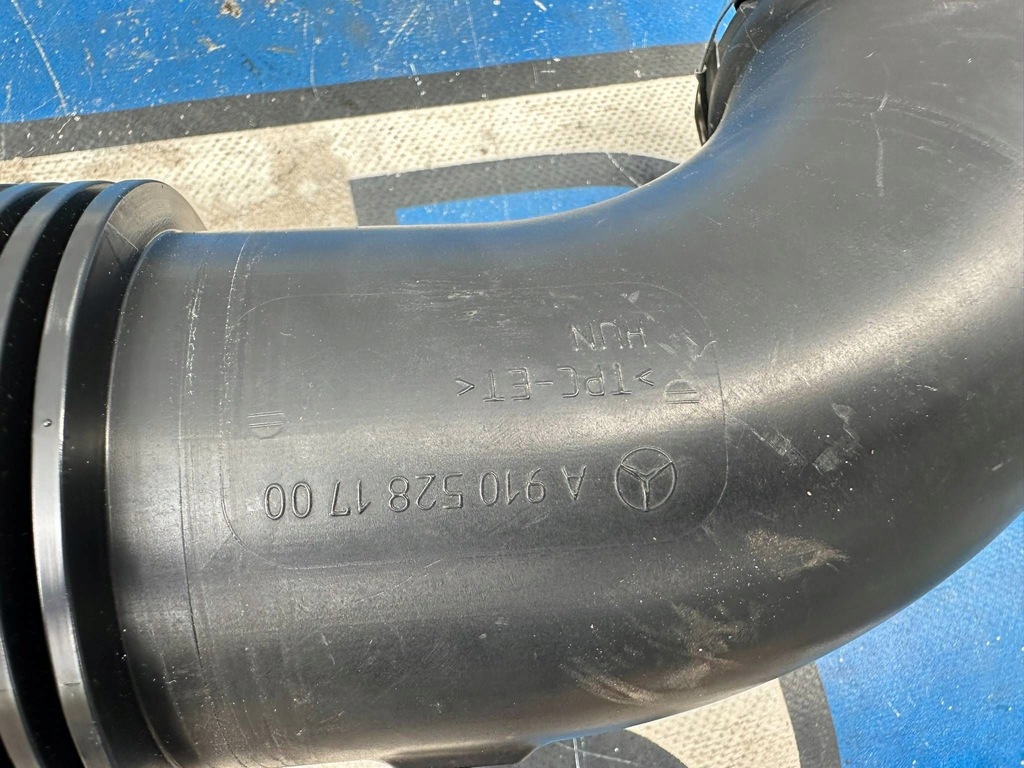 фото №4, Mercedes труба шланг воздуха sprinter 910 новый 9105281700