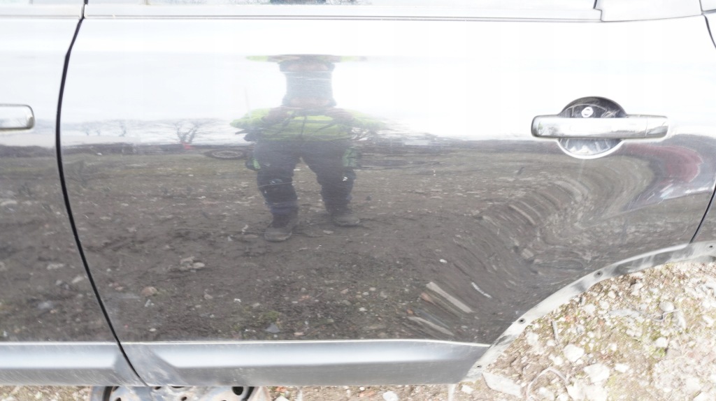 фото №9, Nissan qashqai + 2 j10 дверь левый задняя задние левая z11 g lift