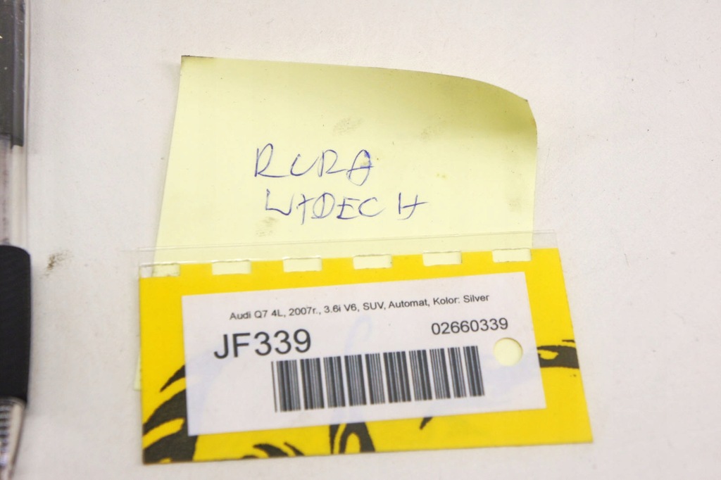 фото №5, Jf339 audi q7 4l 3.6i катализатор выхлоп
