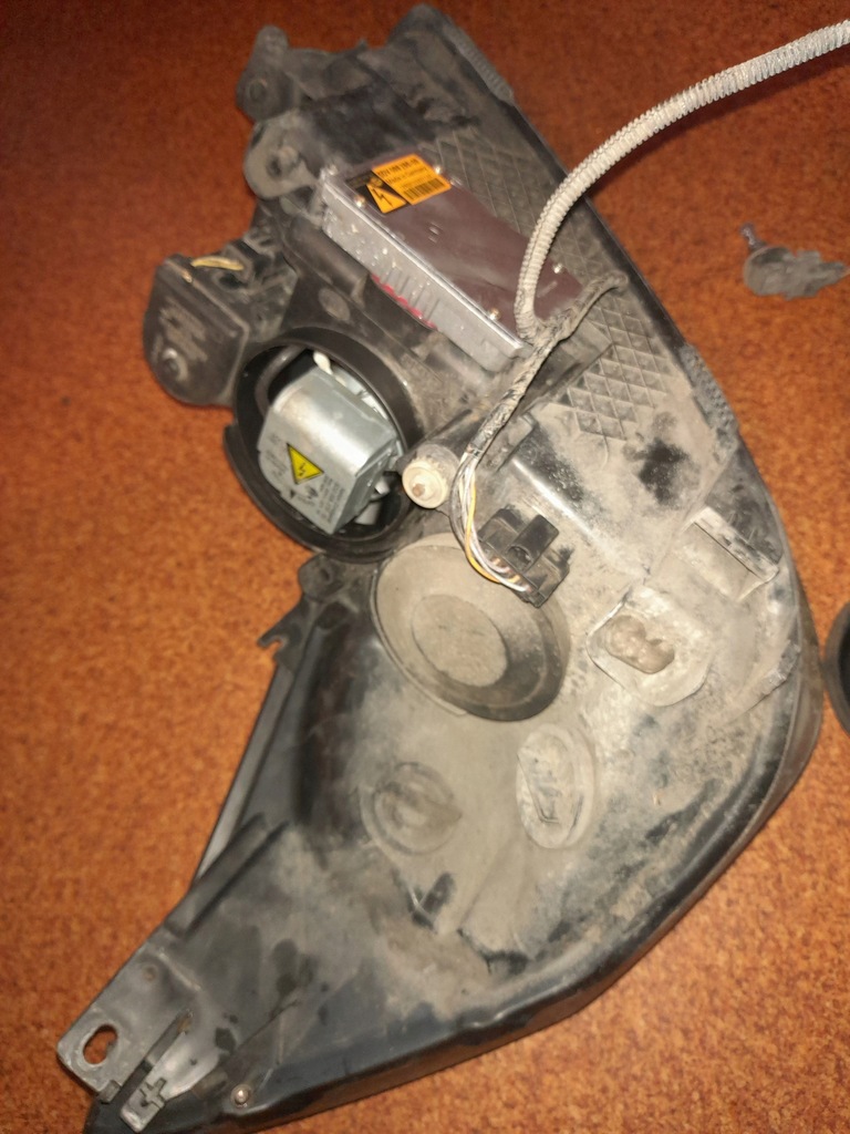 фото №5, L лампа kpl левая ксенон renault espace iv 4 europa