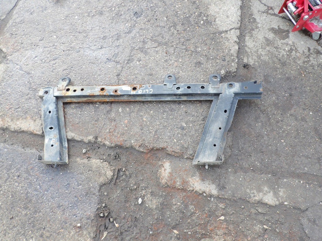 фото №1, Балка pod радиатор renault clio 4 iv