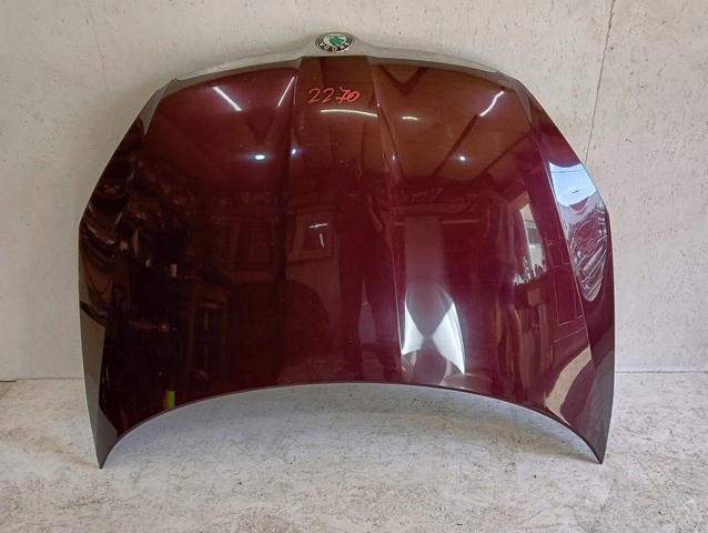 фото №1, Капот крышка двигателя skoda fabia 2 ii lift 5j 10-14