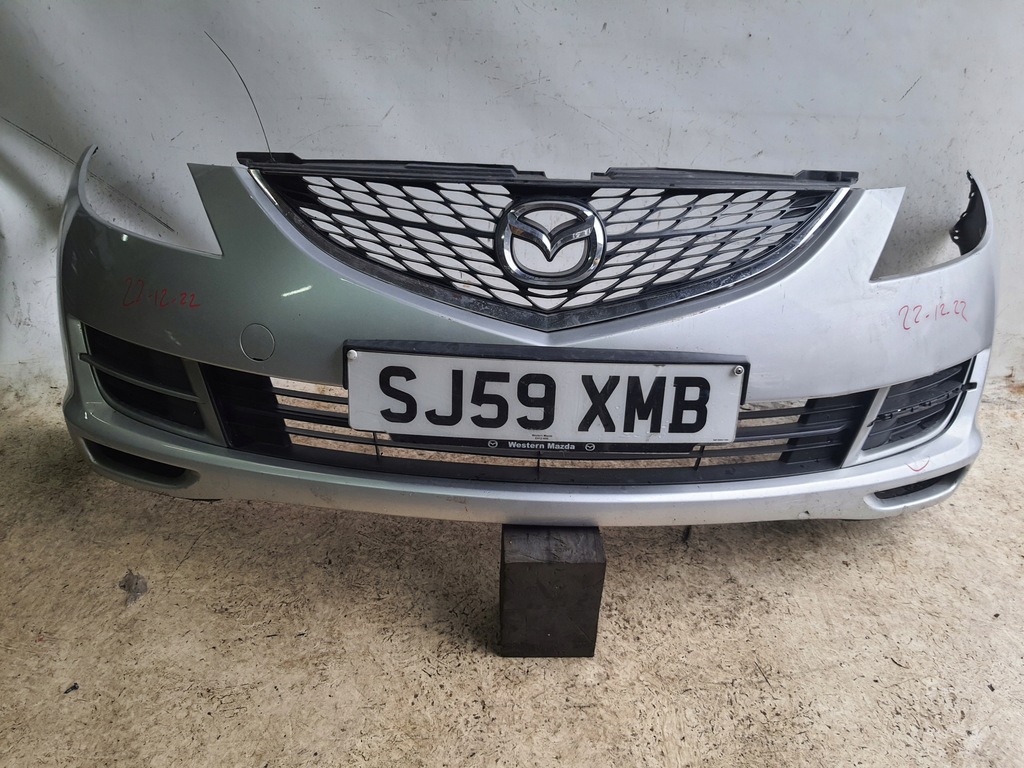 фото №1, Mazda 6 gh 08-10 бампер