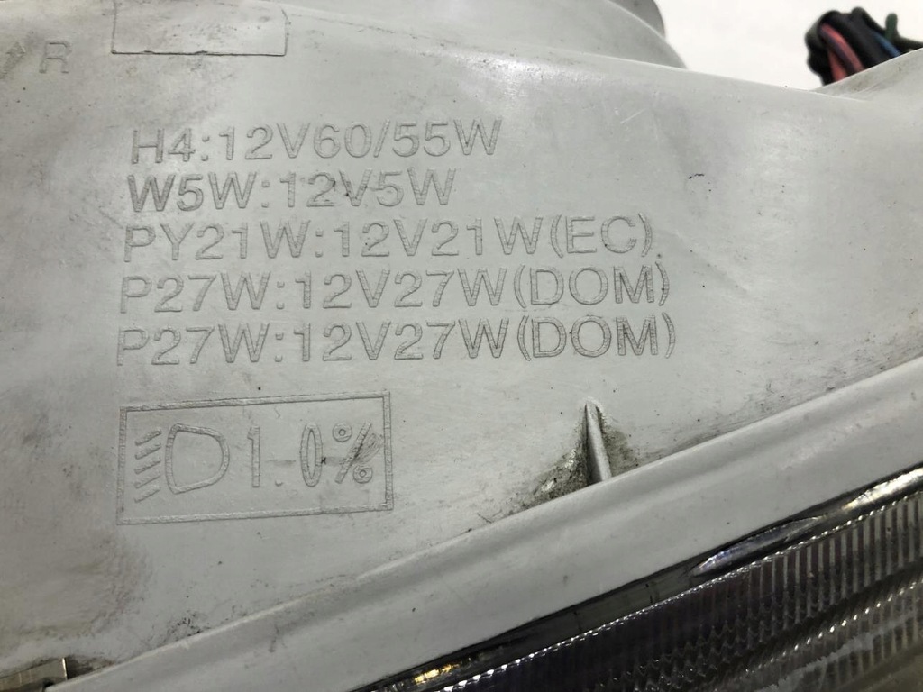 фото №12, Лампа левый перед kia carnival 0k552-51020l eu