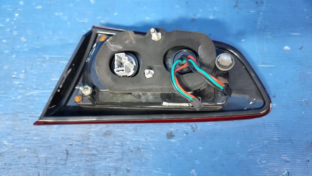 фото №9, Комплект лампа ліва права задня full led mitsubishi lancer viii x lift sedan