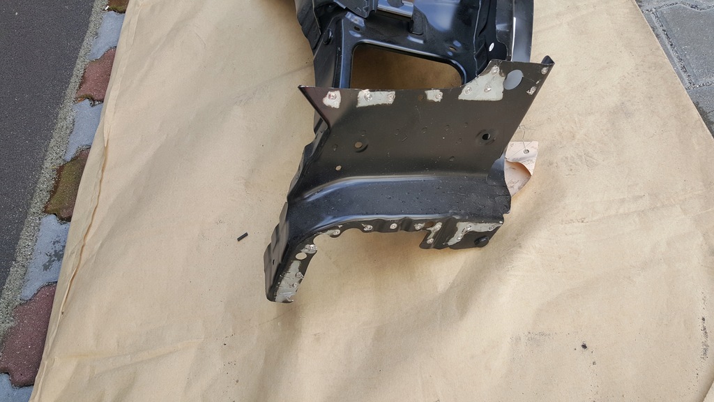 фото №5, Лонжерон левая подкрылок левый chevrolet orlando 10 l