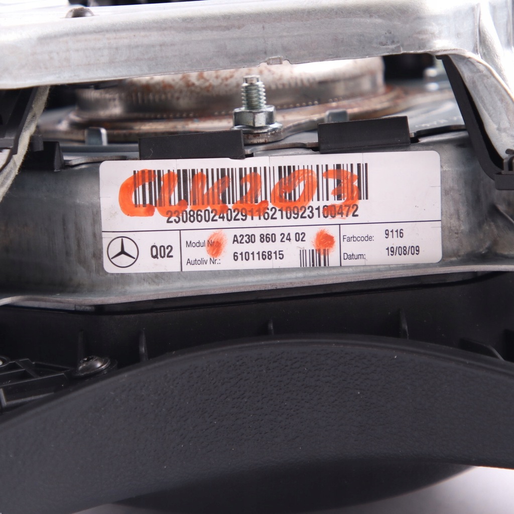 фото №9, Mercedes cl203 подушка подушка безопасности a2308602402