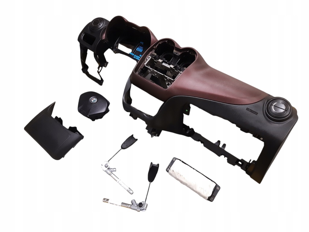 фото №1, Консоль подушка безопасности приборная панель alfa romeo mito 156080677