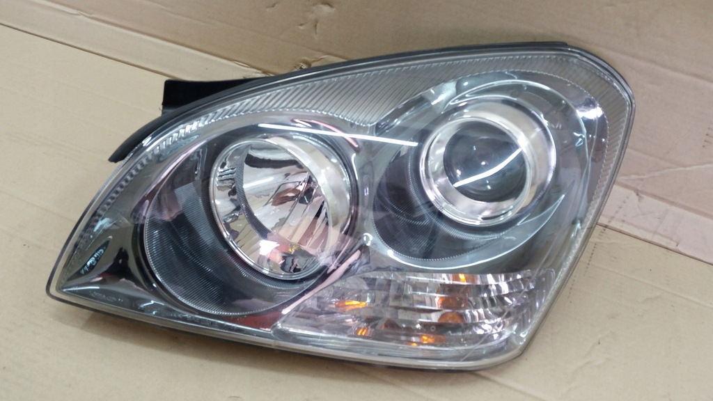 фото №11, Kia magentis лампа ліва передня лівий перед lift europa 05-08