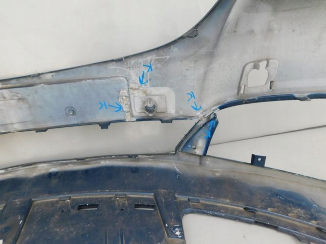 Купить Opel insignia cross country 13-17 бампер передний