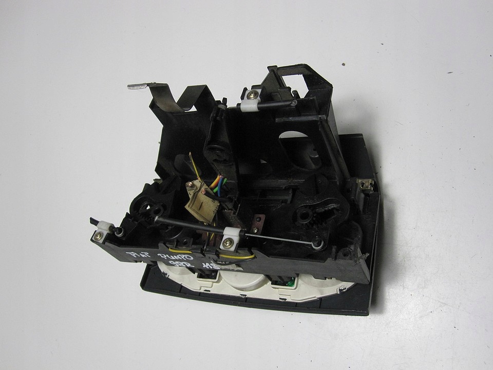 фото №8, Панель керування обдув fiat punto i 98r