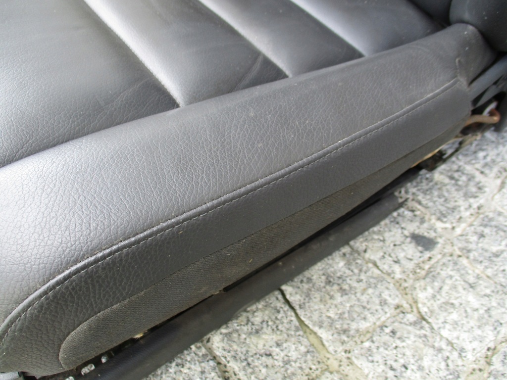 фото №8, Vw touareg 7l 02-09 сиденье сиденья заднее сиденье кожа