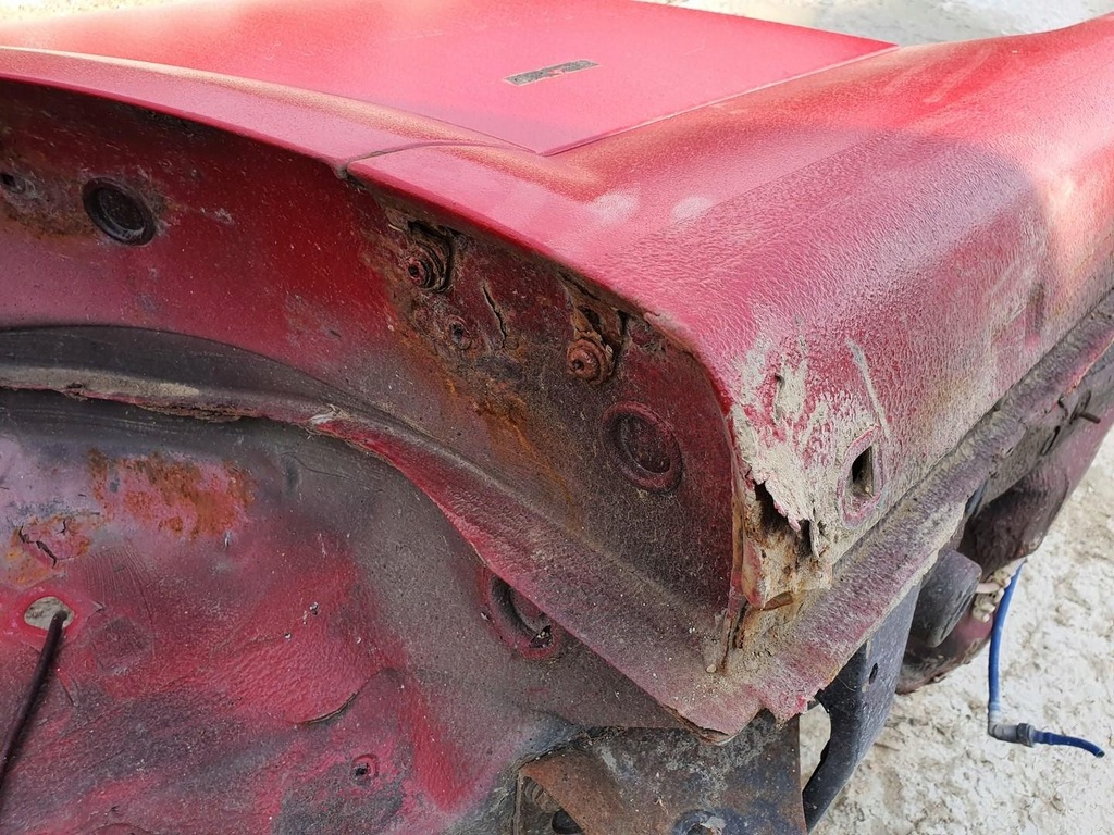 фото №4, Четверть крыло правый задняя задняя audi tt 8n