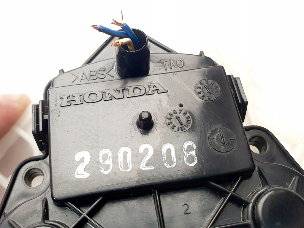 фото №5, Моторчик зеркало правый honda accord viii 08-