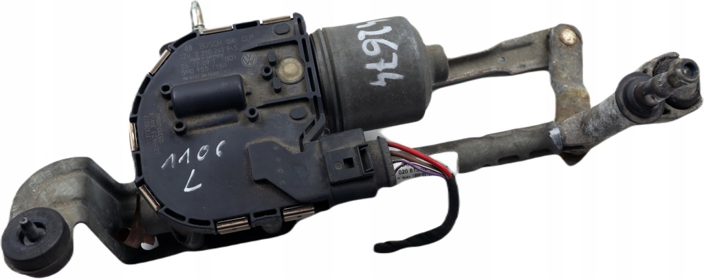 фото №1, Vw golf v plus механізм двірник лівий перед