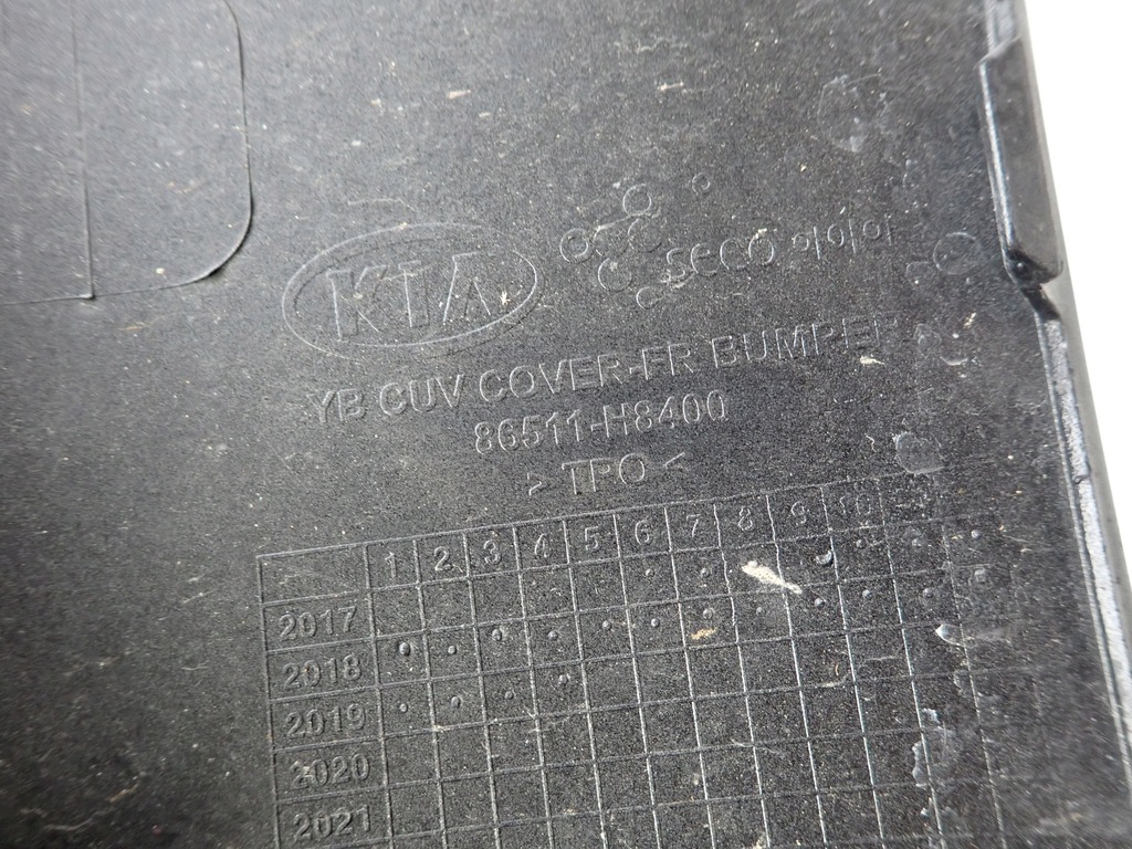 фото №12, Kia stonic 17- бампер перед передний 86511-h8400