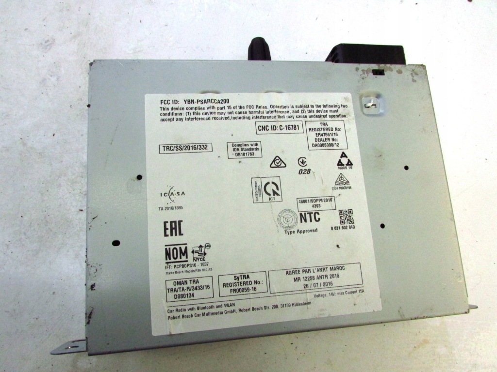 фото №4, Expert jumpy proace радио навигация 9820250280