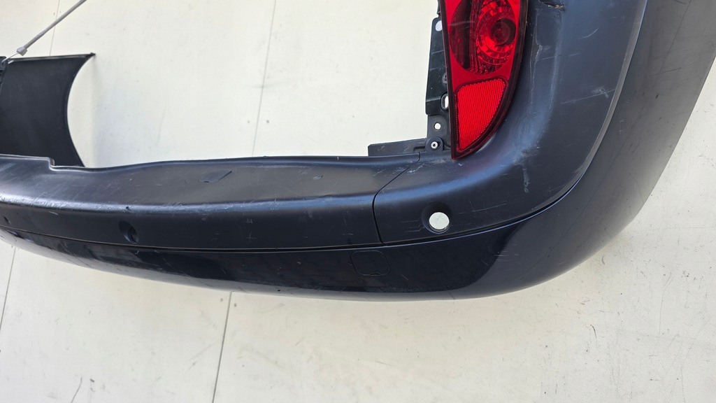 фото №9, Бампер задняя задний renault grand espace iv lift nv472 pdc