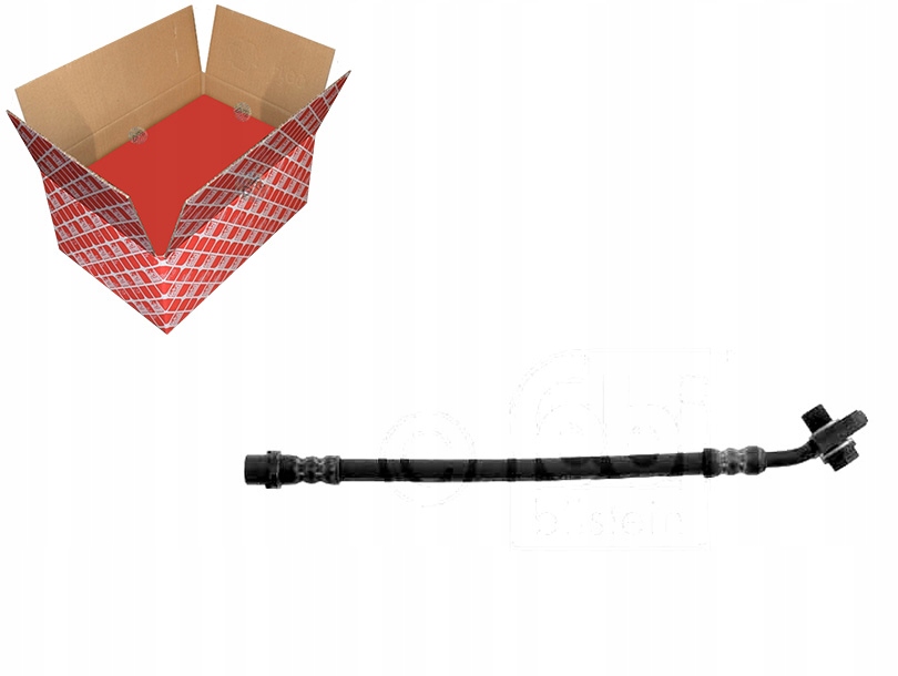 фото №1, Feb23172 шланг тормозной гибкий задняя l/p dł.