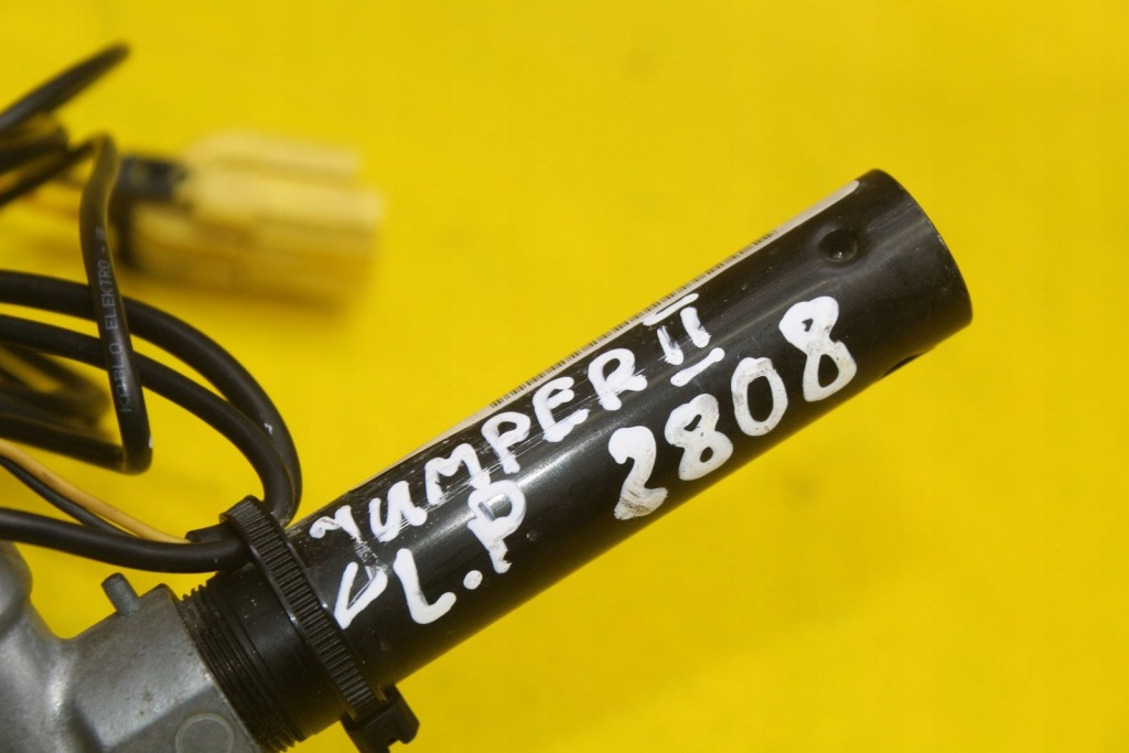 фото №11, Кліпса натягувач поперечина лівий перед jumper ii boxer ii ducato iii 606372700d