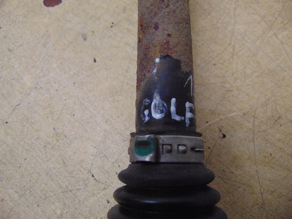 фото №7, Привідний вал ліва перед vw golf vi 1.6 tdi