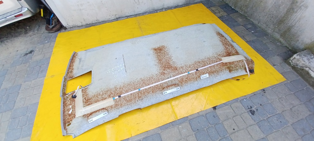 фото №12, Потолок vectra c 02-05r kombi 13145484