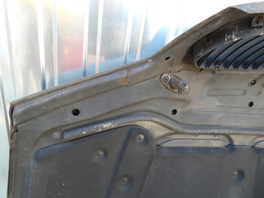 фото №15, Bmw x5 e53 przed liftem капот крышка двигателя do ремонт