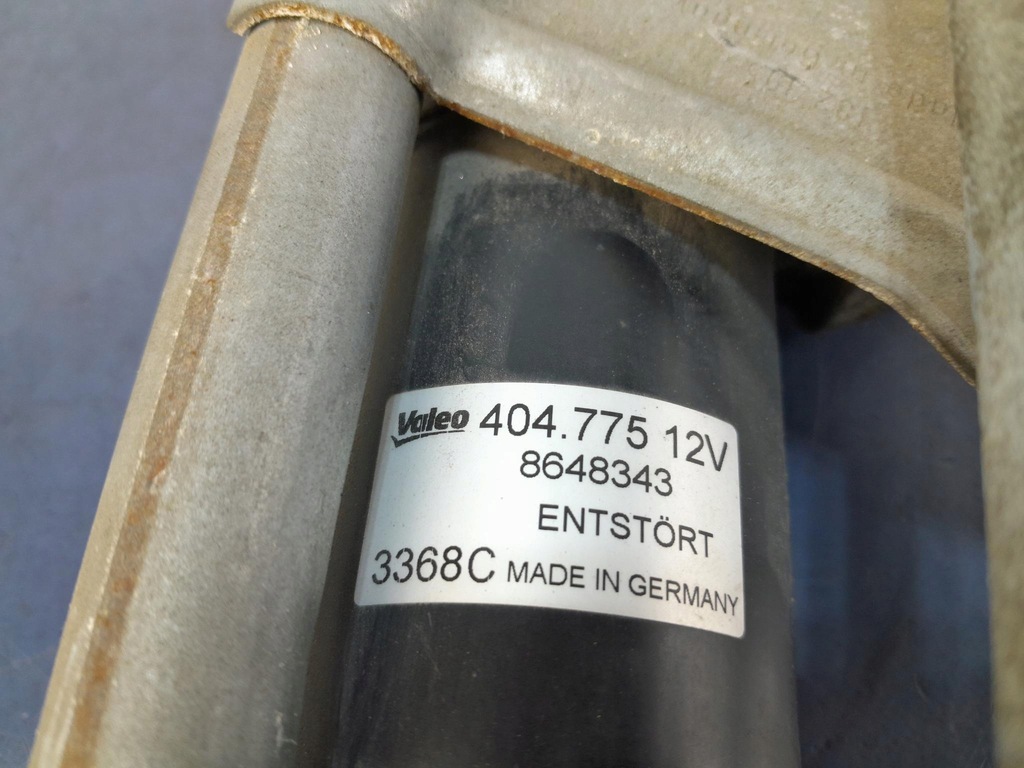 фото №4, Volvo s60 i механизм дворник перед 31250089