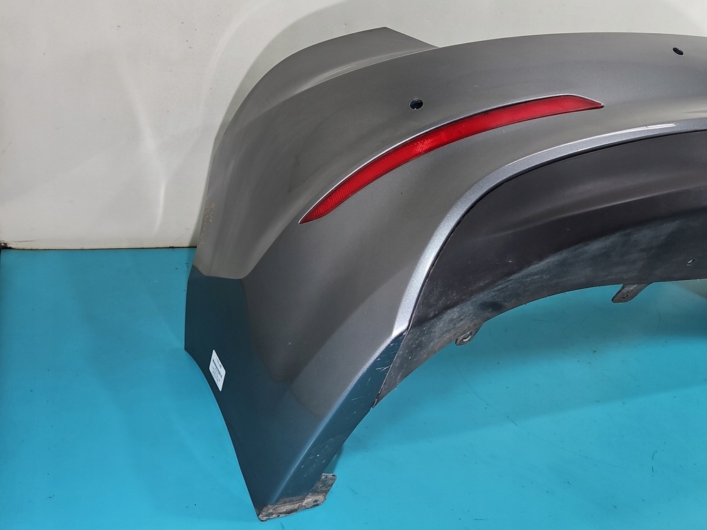 фото №13, Бампер задня hyundai elantra vi 15- uys sedan pdc