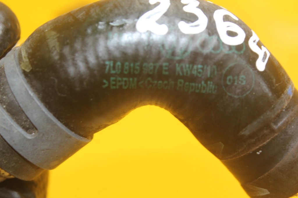 фото №10, Труба трубки провода webasto audi q7 4l 3.0 tdi 7l0815985