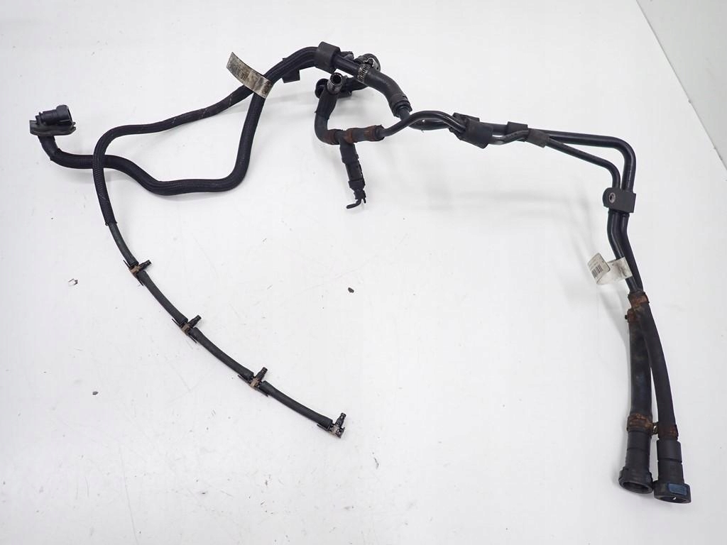 фото №1, Пабтрубок  шланг трубка топлива форсунок обратка топлива mini countryman r60 1.6d n47 16r