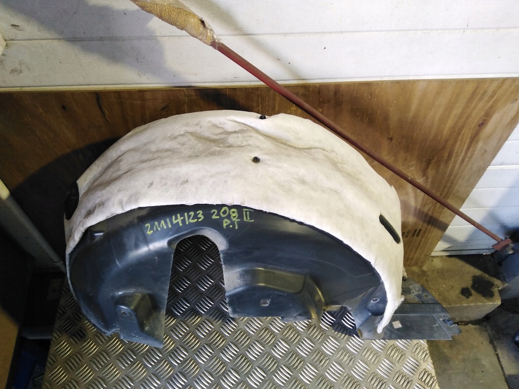 фото №1, Підкрилок правий задня peugeot 208 ii 9827214980