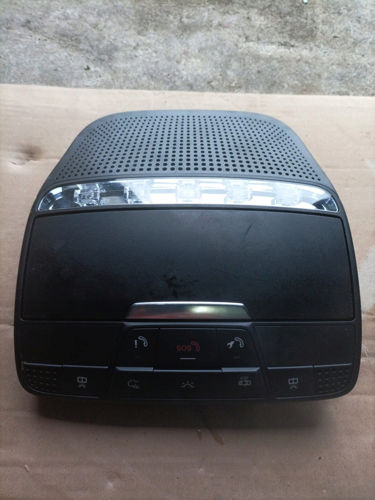 фото №1, Mercedes w213 e-klasa лампа стельовий освітлення кабіни amg