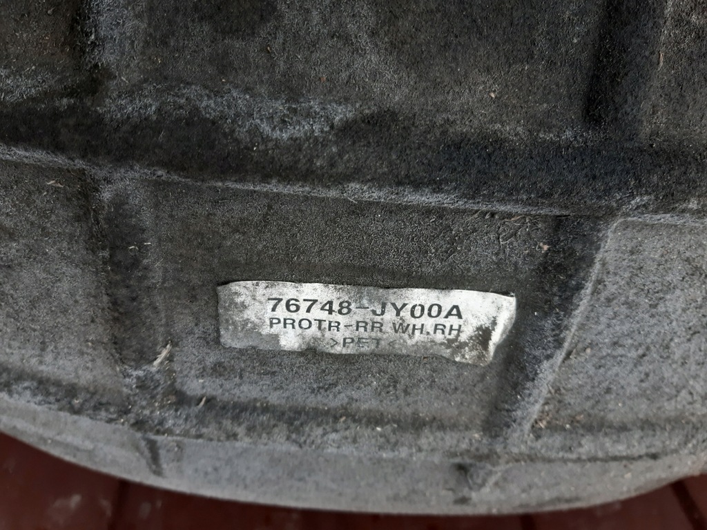 фото №3, Підкрилок правий задня renault koleos