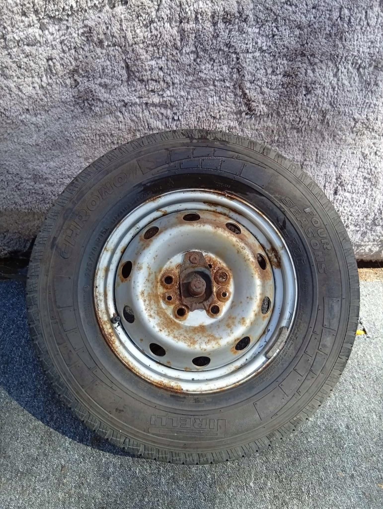 фото №1, Fiat ducato iii lift, boxer, jumper колесо запасне, підйомник