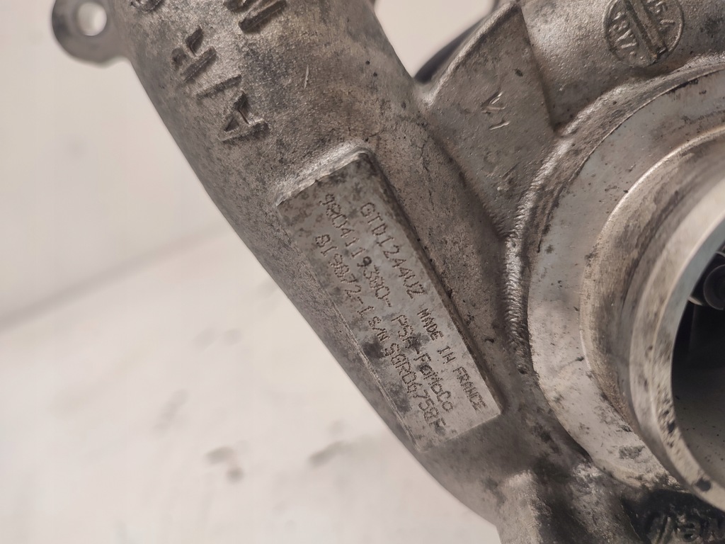 фото №8, Peugeot 308 t9 ii турбонагнітач турбіна 1.6 blue hdi