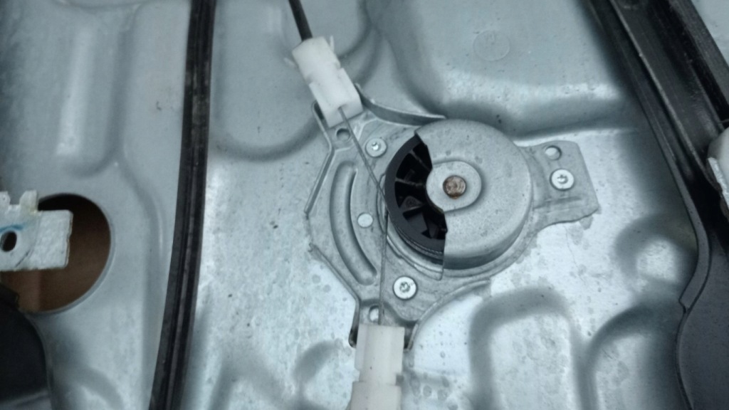 фото №6, Nissan qashqai j10 механізм скло перед правий