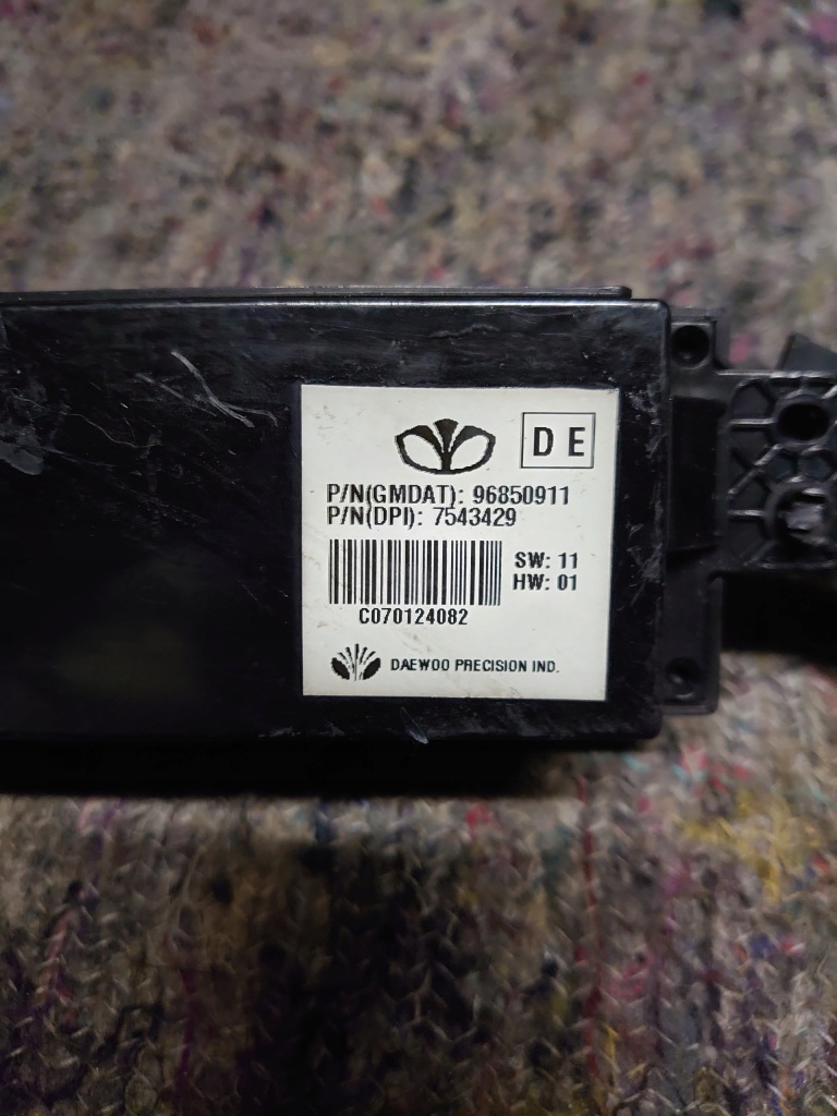 фото №4, Дисплей chevrolet captiva