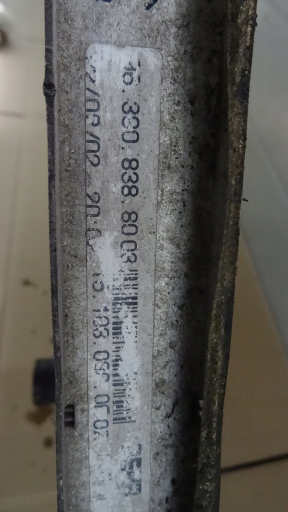 фото №6, Peugeot 607 2.2 hdi радіатор wody