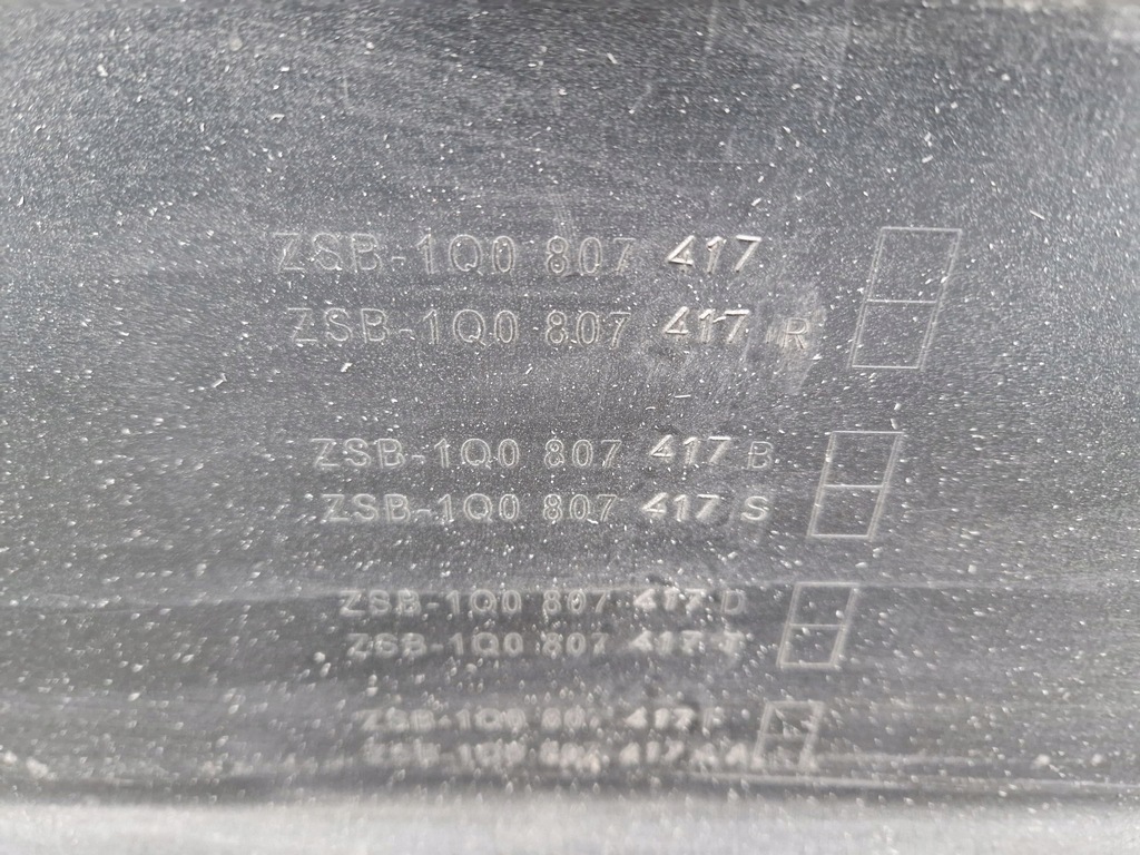 фото №7, Бампер задний vw eos 2005r- 2010r