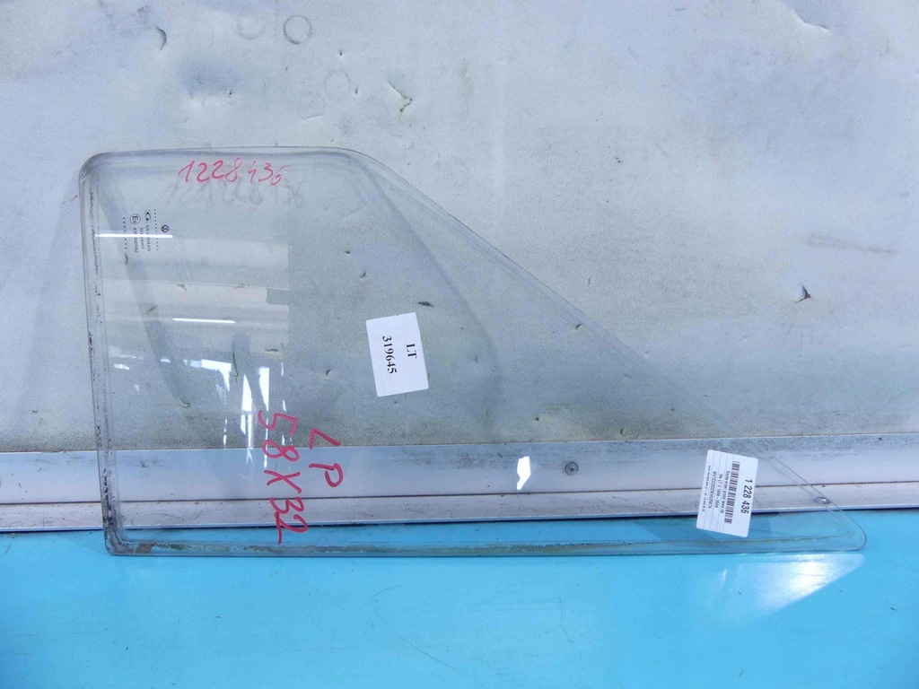 фото №1, Скло двері перед ліва vw lt ii 96-06 трикутник