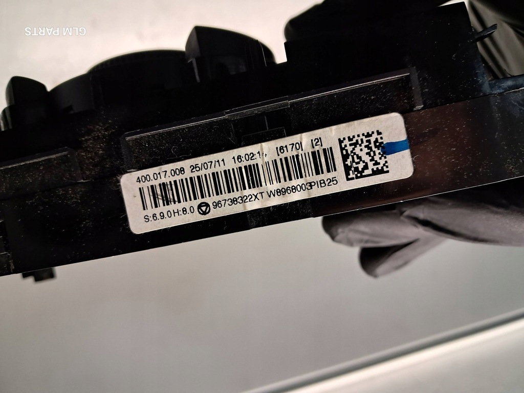 фото №7, Peugeot 3008 панель кондиционера 96738322xt