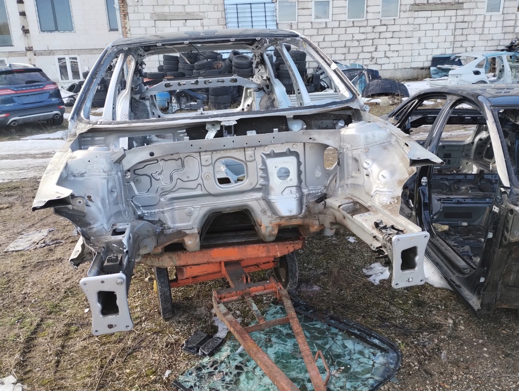 фото №5, Audi a3 8v sedan usa четверть перед левая правая блок двигателя лонжерон подкрылок