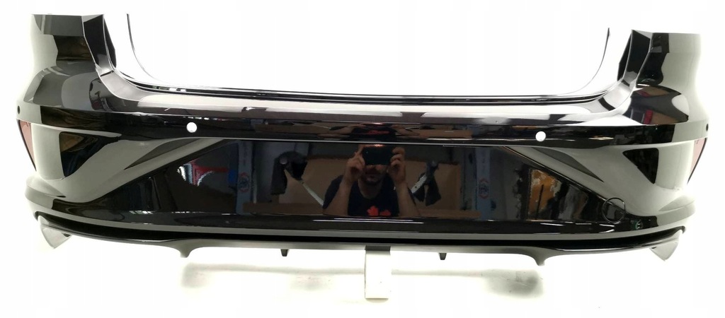 фото №1, Новый org бампер задняя vw arteon 3h r 6xpdc lc9x