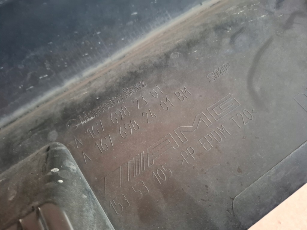 Молдинг поріг mercedes gls w167 167 amg оригінал в Україні