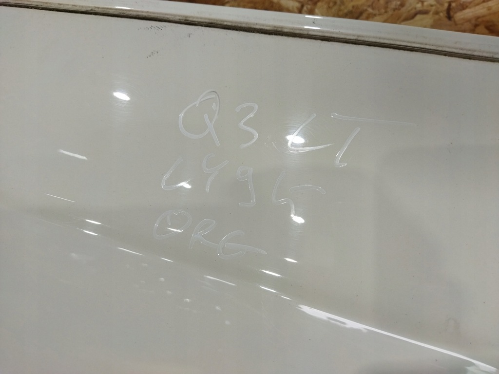 фото №13, Дверь левый задняя audi q3 8u ly9k оригинал 2011-2017